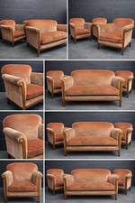 ✨ Vintage 1920s French Sofa