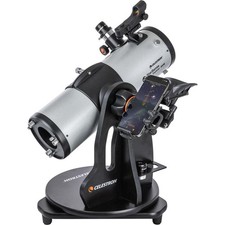 Celestron StarSense Explorer 114 Tabletop Dobsonian Telescope