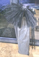 11 Piece Chimney Sweep Set |