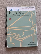 Adult Piano Adventures: All In