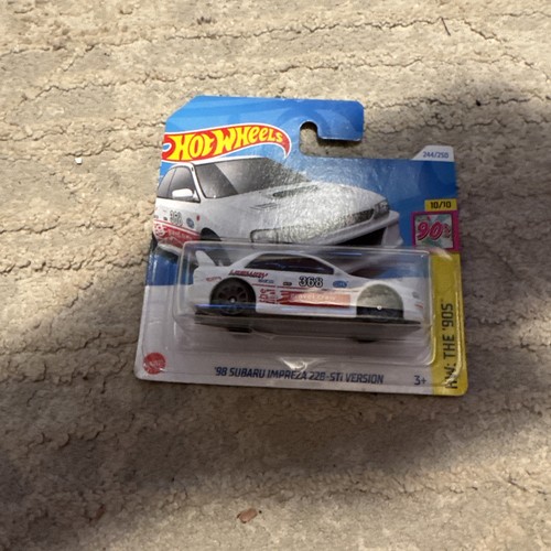 Hot wheels subaru - hot,