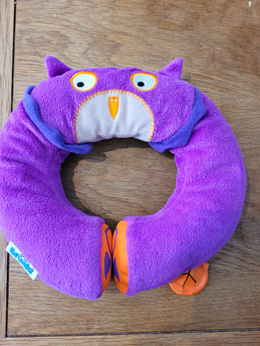 Trunki purple owl memory - owl, foam