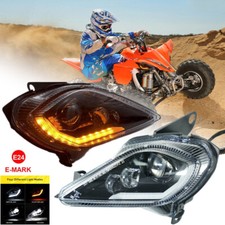 LED Headlight DRL Turn for 06-24 Yamaha Raptor YFZ 450 700R YFM 250 350 700