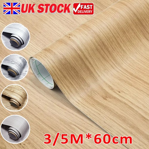 Wood effect vinyl wrap self - wood,