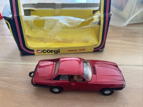 Corgi 319 jaguar - jaguar, model