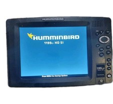 Humminbird 1199 HD SI Fishfinder Sonar Chartplotter Head Unit *30 DAY WARRANTY*