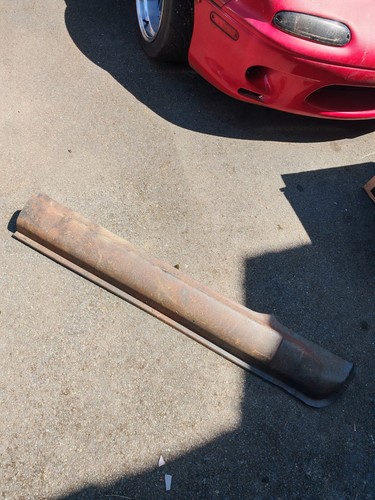 Cut sill repair - sill,