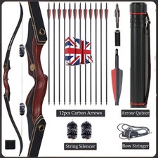 Archery 60" Takedown Recurve