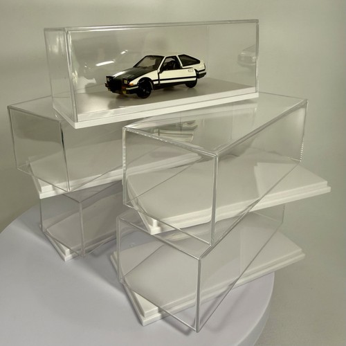 Clear acrylic display case - acrylic,