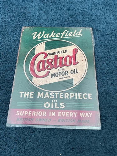 Castrol wakefield motor oil - wakefield,