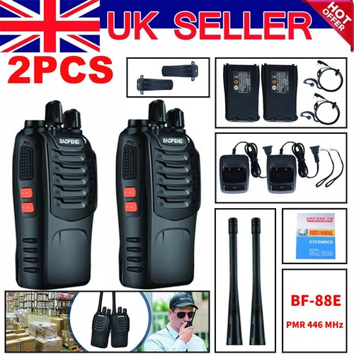 Baofeng 88e pmr446 mhz - 2x, bf-88e