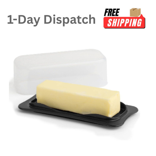 Signoraware butter dish with - butter,