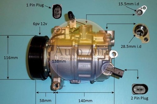 Auto air 1274p - auto,