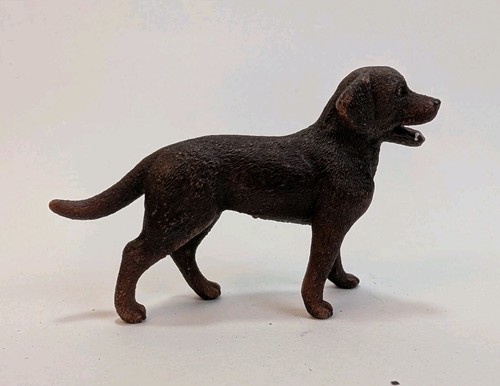 Schleich chocolate labrador - schleich,