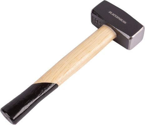 Lump hammer 1kg 5lb wooden - lump,
