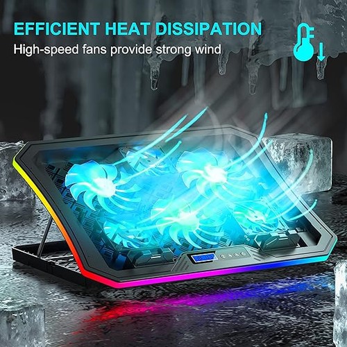Topmate c12 laptop cooling pad - topmate,