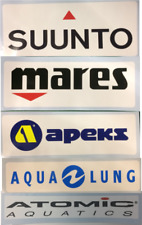 Suunto, Mares, Apeks,  Aqua