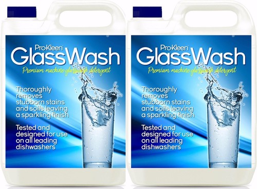 Prokleen glass wash detergent - glass,
