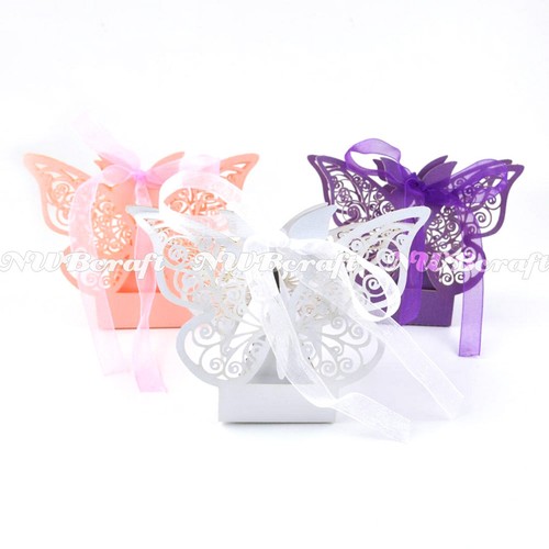 20x luxury butterfly boxes - butterfly,