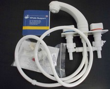 Whale Mixer/Shower Tap White