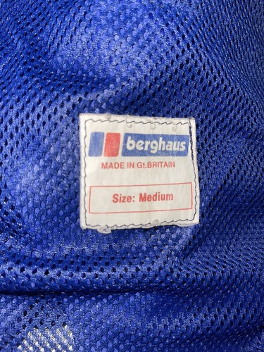 Vtg berghaus gortex jacket - vtg,