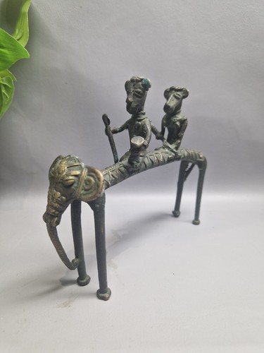 Vintage brass african - vintage,