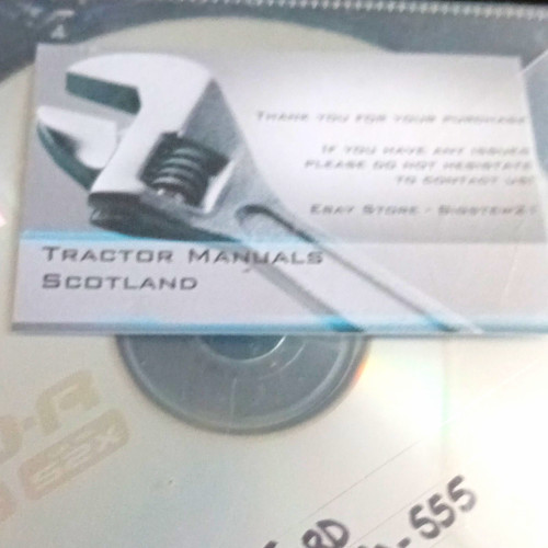 Tractor manuals scotland - manuals,