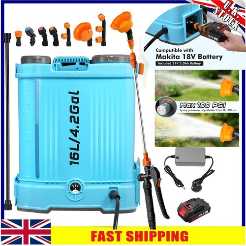 Electric 16l garden sprayer - garden,
