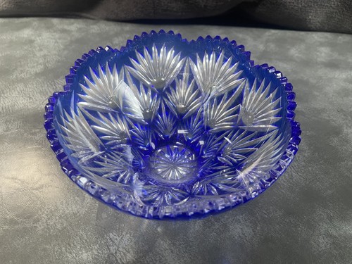 Vintage blue bohemia caesar - vintage,