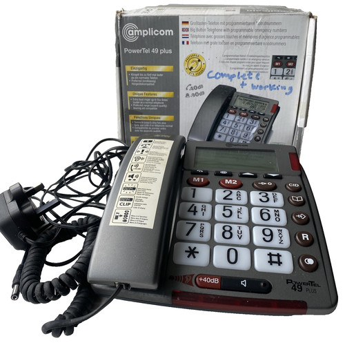 Amplicom powertel pt49 plus - amplicom,