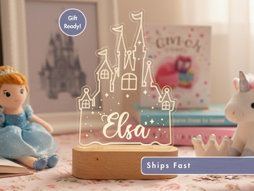 Princess castle custom name - castle,