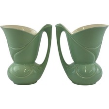 Crown Devon Pair of Art Deco