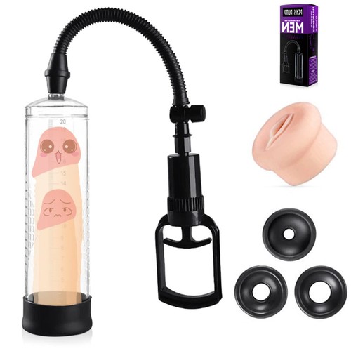 Penis pump enlarger stretcher - penis-pump,