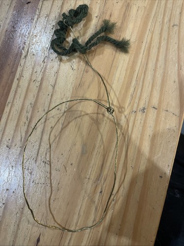 Rabbit fox snare - rabbit, wire