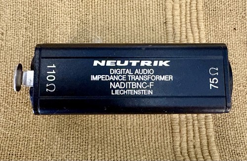 Neutrik naditbnc digital - neutrik,
