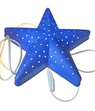 IKEA SMILA Blue Star Shaped