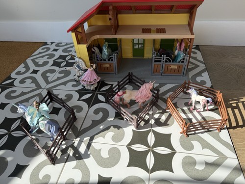 Schleich farm world - farm, rider