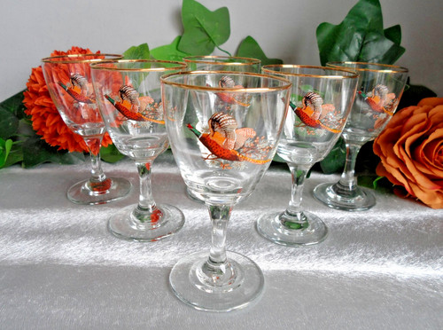 Vintage flying pheasant design - vintage,
