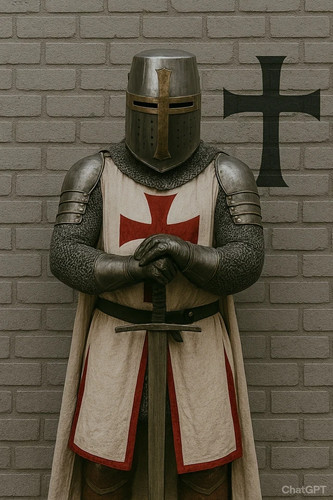 Medieval knight wearable full - medieval,