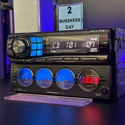 Alpine cda 9856ji 1din - alpine, cd