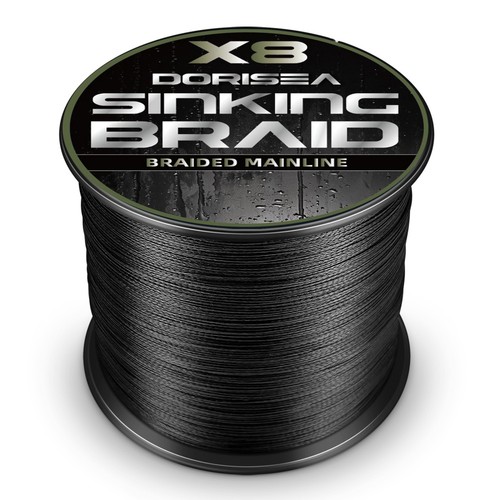 Strands sinking braid black - 8,