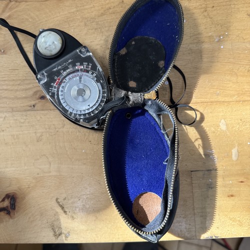Revue studio exposure meter - exposure,