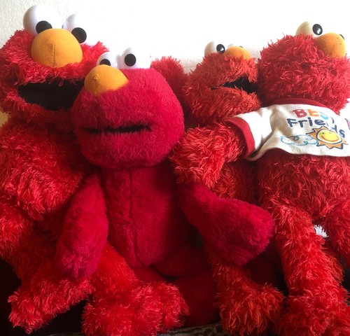 Sesame street joblot lot - sesame,