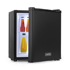 Mini Fridge 13 L Table Top Fridge for Bedroom Portable Beer Fridge Cooler Black 