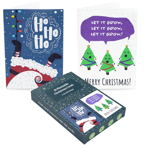 Christmas cards set - christmas,