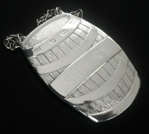 Novelty sterling silver - sterling, sherry