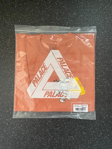Palace garage derek shirt - palace, t-shirt