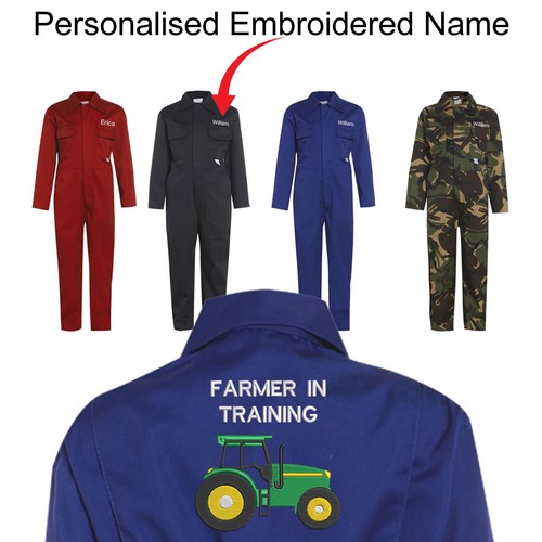 Embroidered farmer training - in,