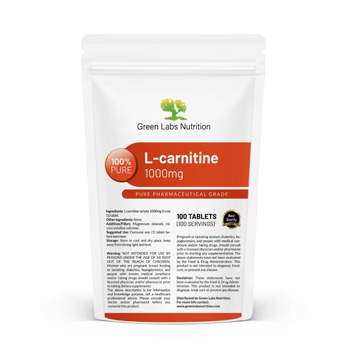 Carnitine 1000 tablets - l-carnitine,