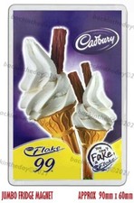 RETRO - ICE CREAM CADBURY'S 99